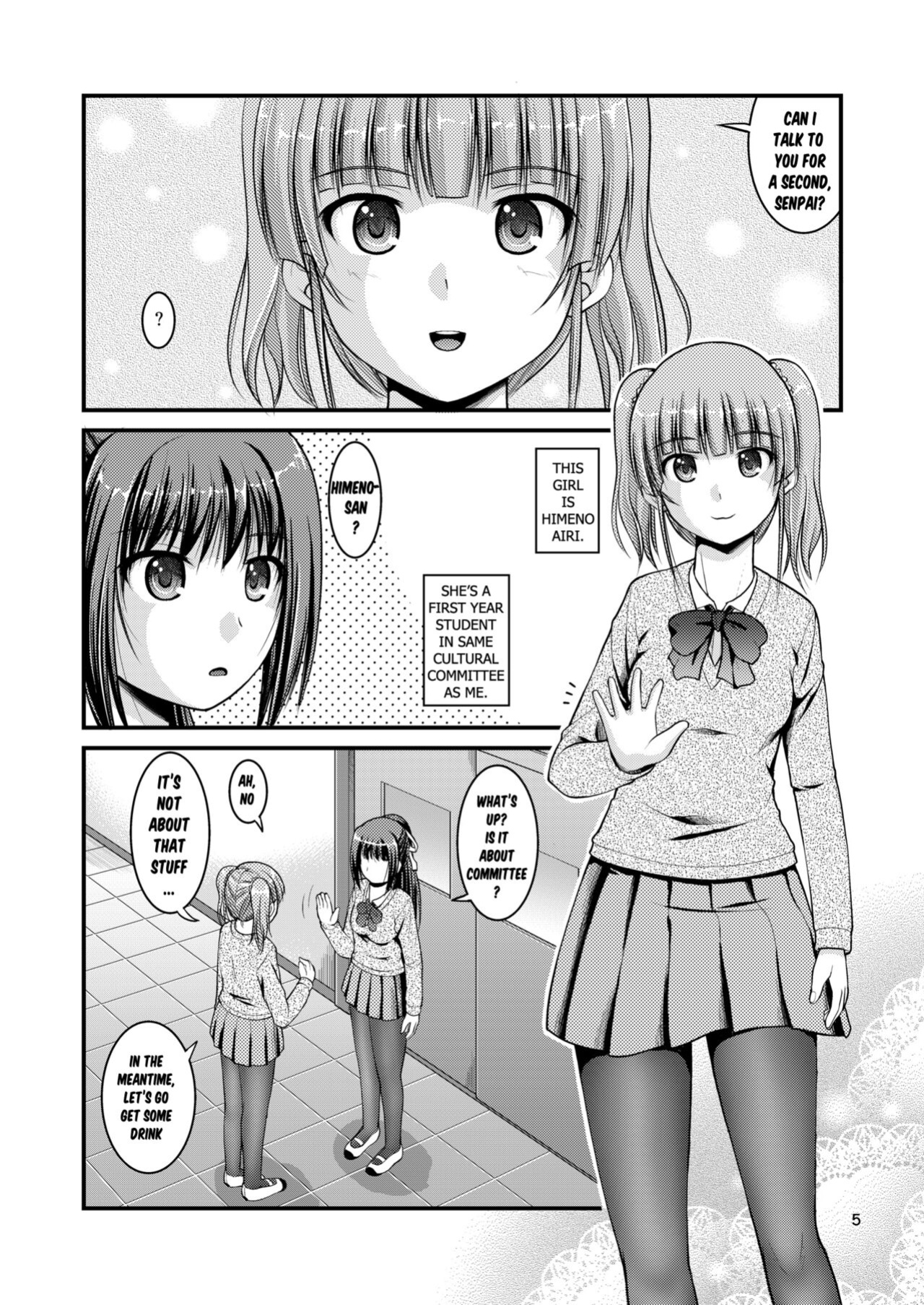 [Juicy Fruits (Satomi Hidefumi)] Yurikko wa Houkago ni Yurameki Hanasaku 3 | lily girls bloom and shimmer after school 3
