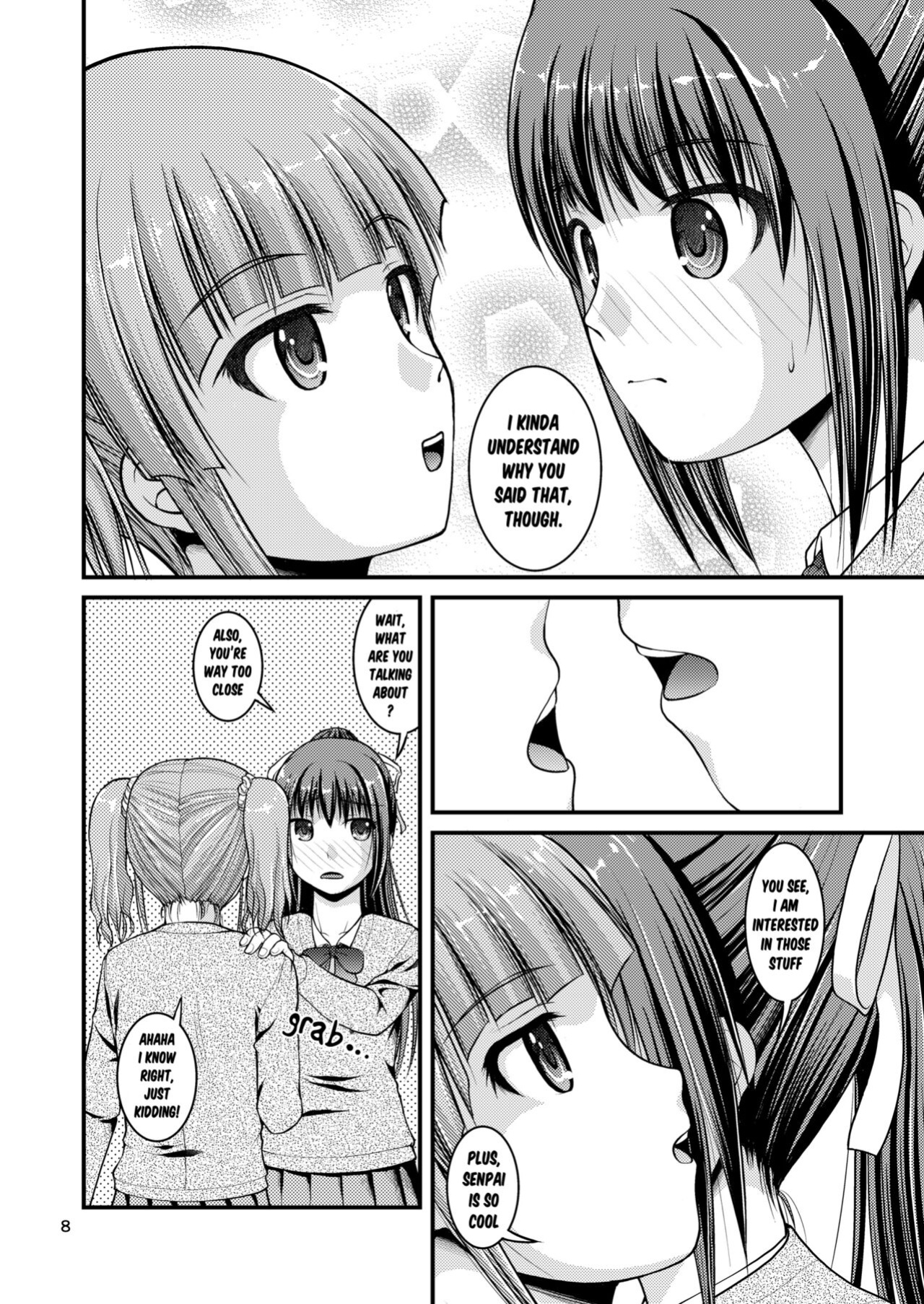 [Juicy Fruits (Satomi Hidefumi)] Yurikko wa Houkago ni Yurameki Hanasaku 3 | lily girls bloom and shimmer after school 3