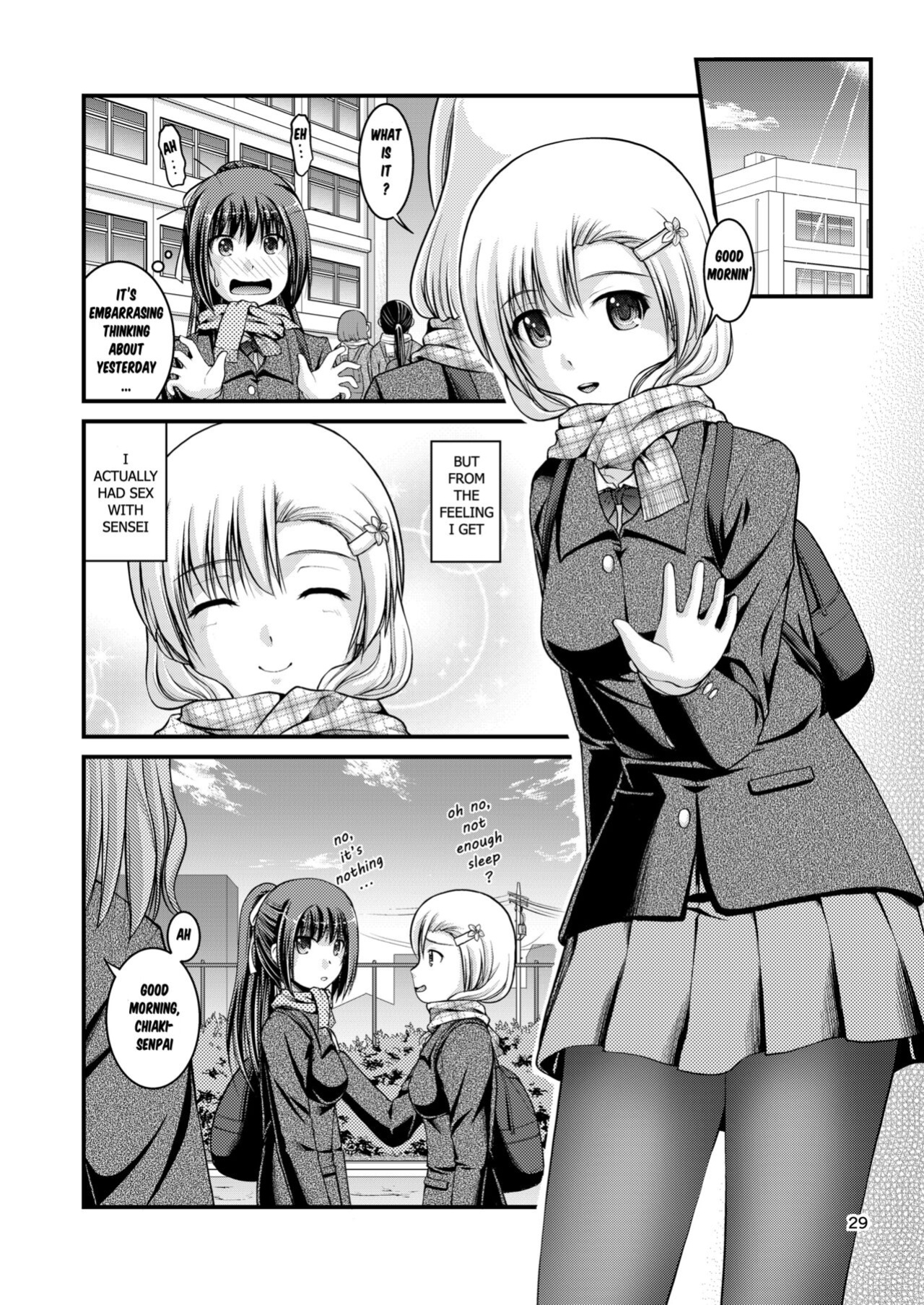 [Juicy Fruits (Satomi Hidefumi)] Yurikko wa Houkago ni Yurameki Hanasaku 3 | lily girls bloom and shimmer after school 3