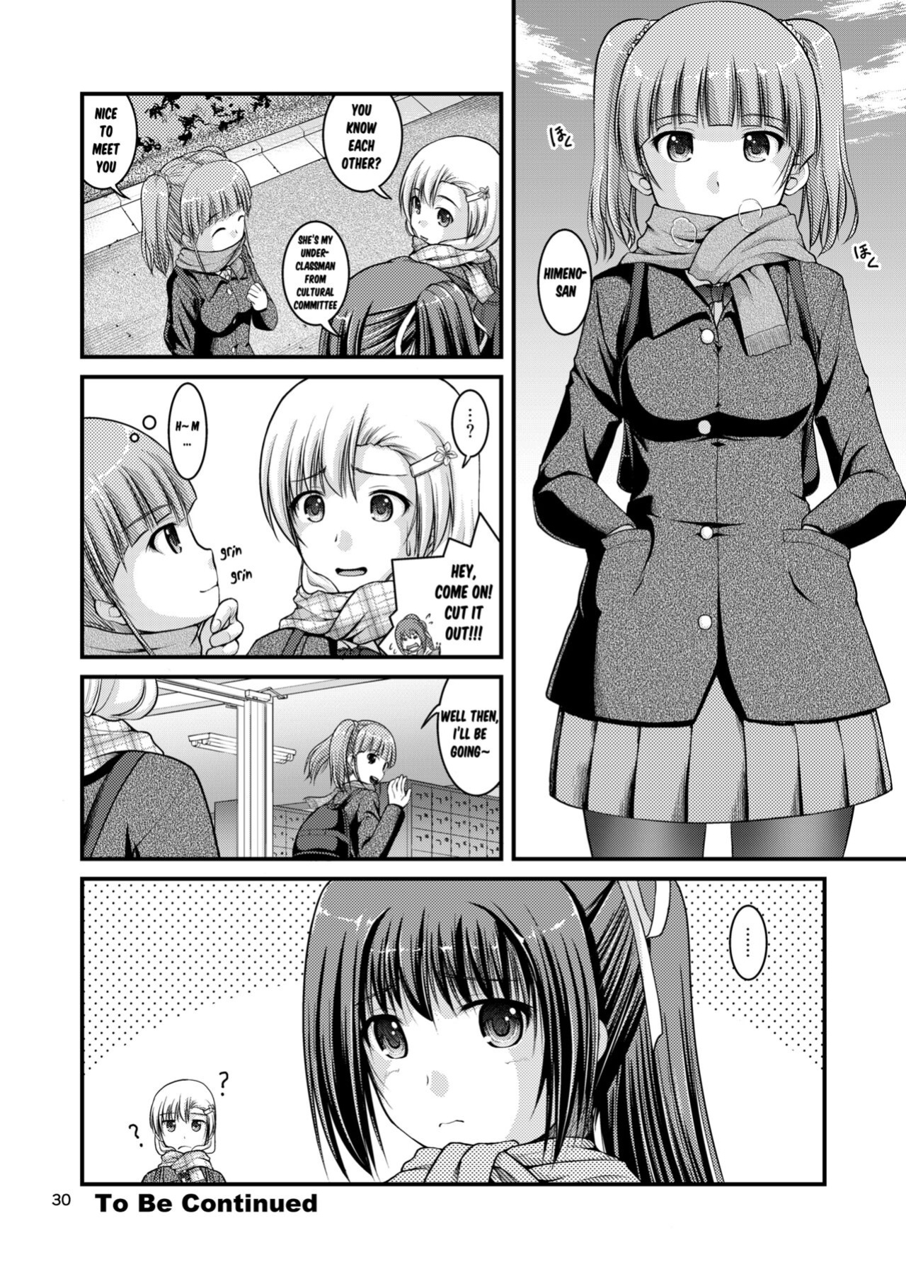 [Juicy Fruits (Satomi Hidefumi)] Yurikko wa Houkago ni Yurameki Hanasaku 3 | lily girls bloom and shimmer after school 3