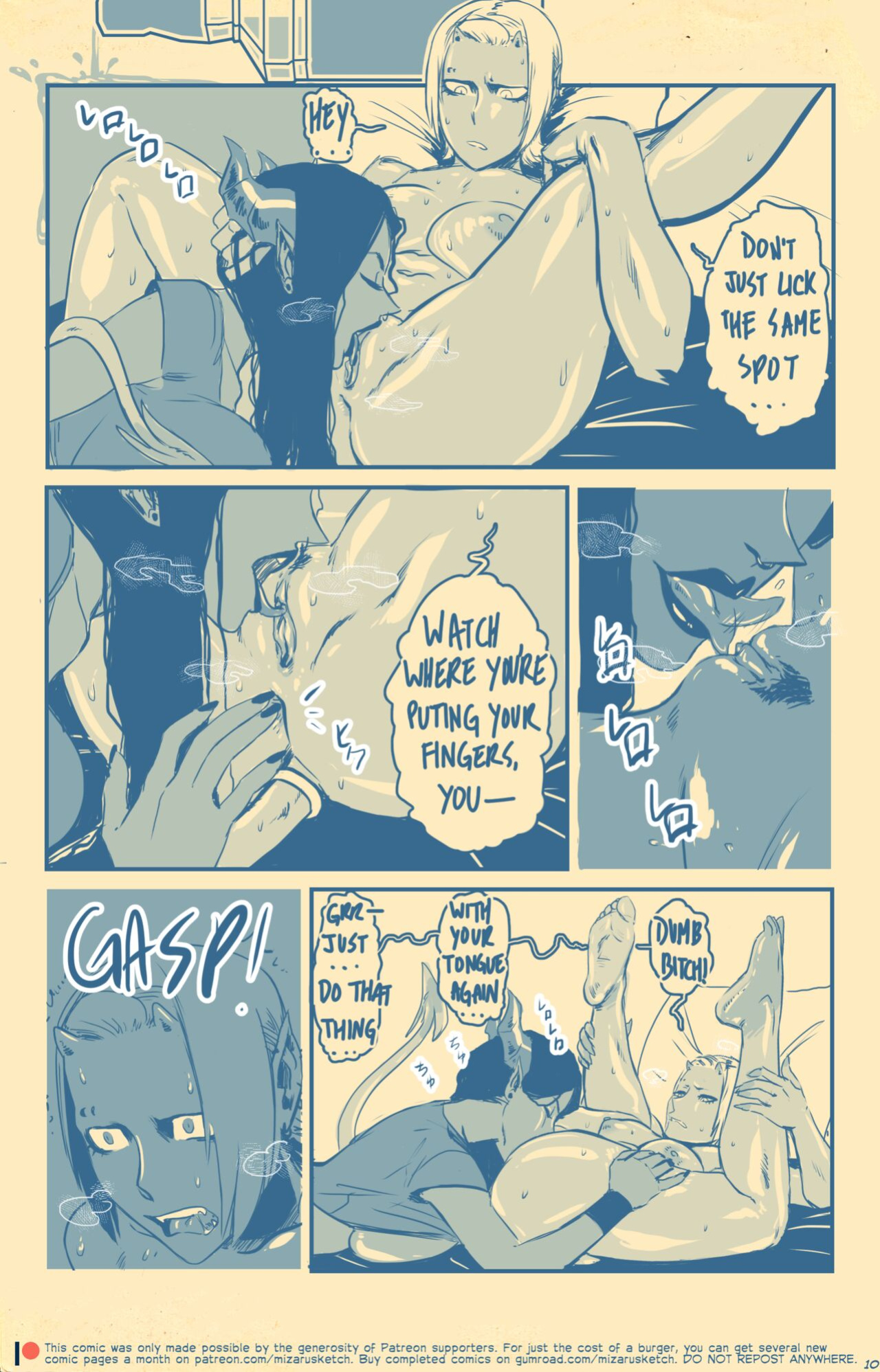 [Mizaru-Sketch] Demon in a Bottle (part 1 of 2)