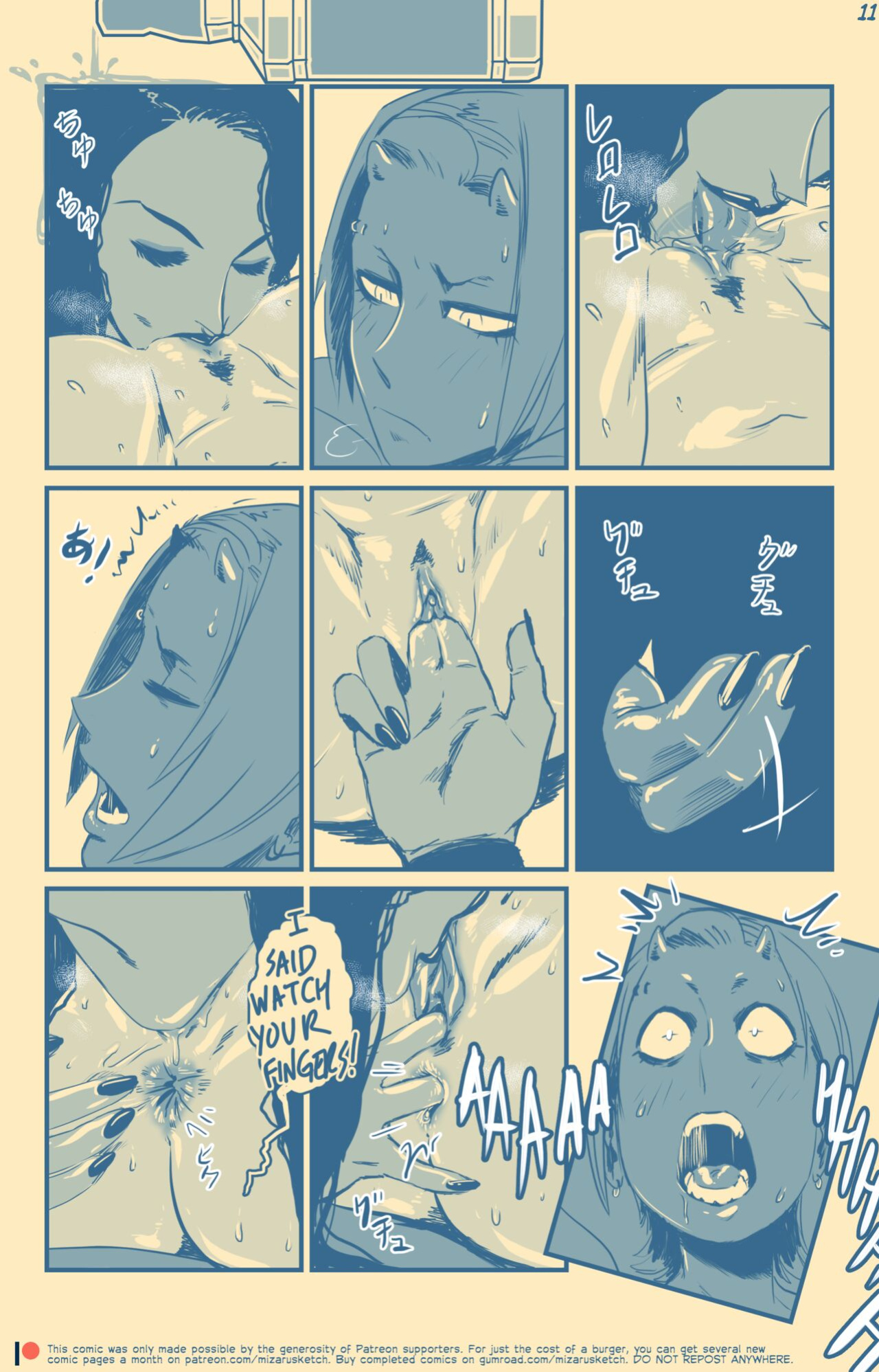 [Mizaru-Sketch] Demon in a Bottle (part 1 of 2)