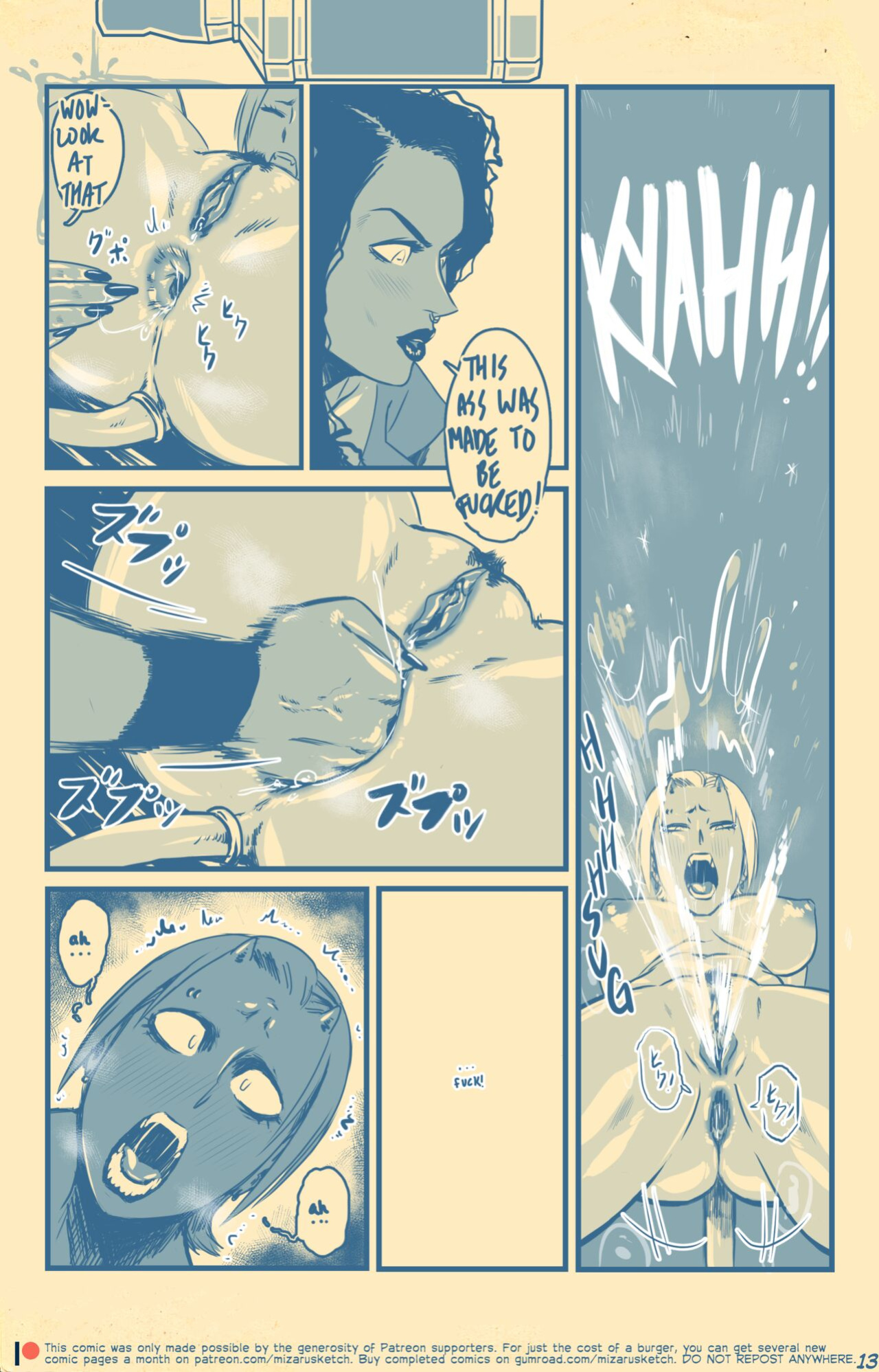 [Mizaru-Sketch] Demon in a Bottle (part 1 of 2)