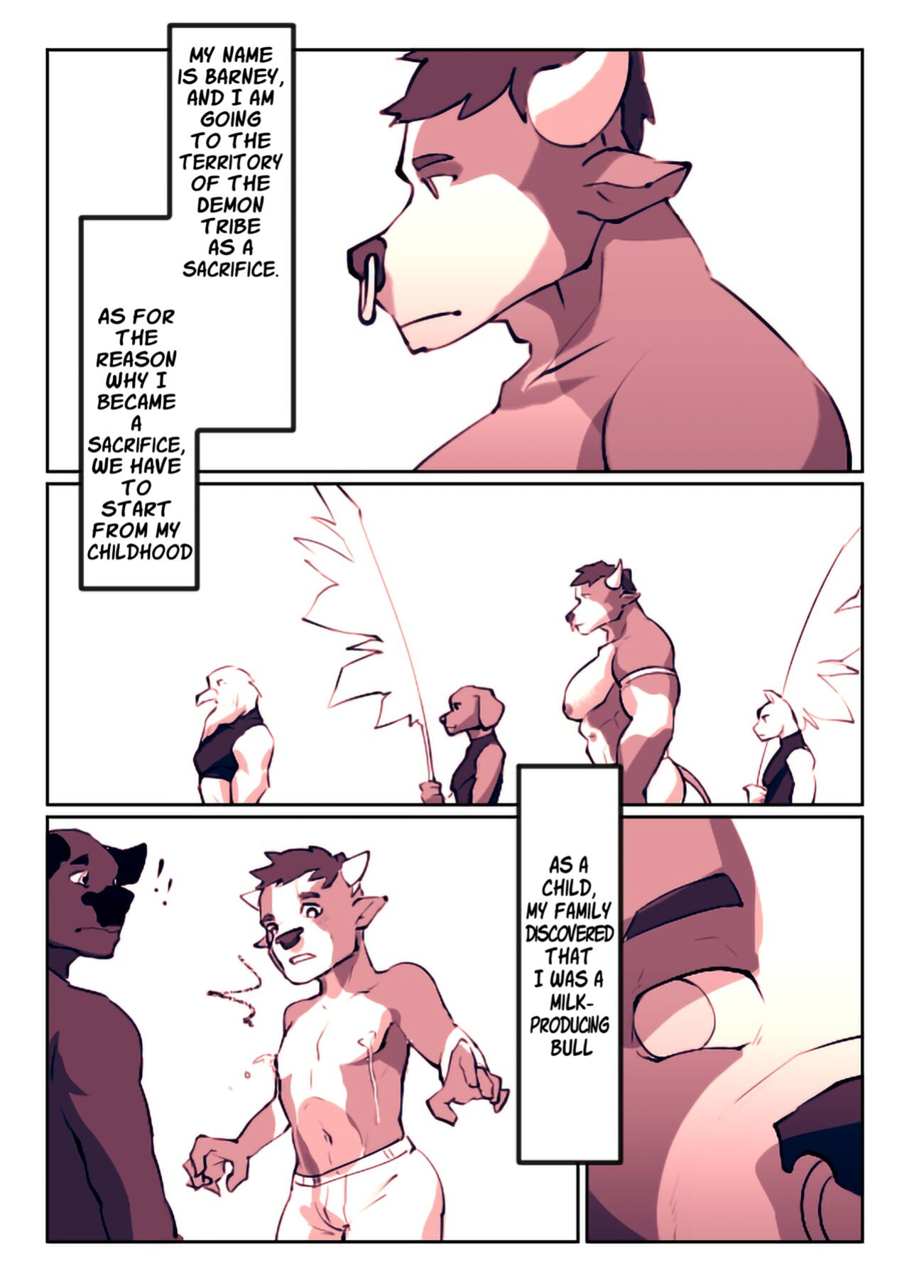 [Yetigo] Barney