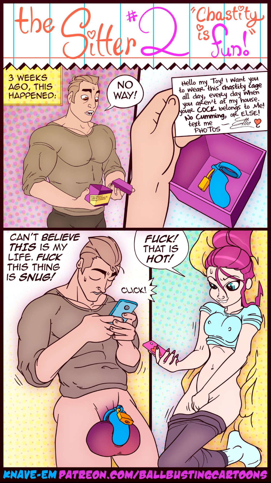 [Knave] The Sitter #2