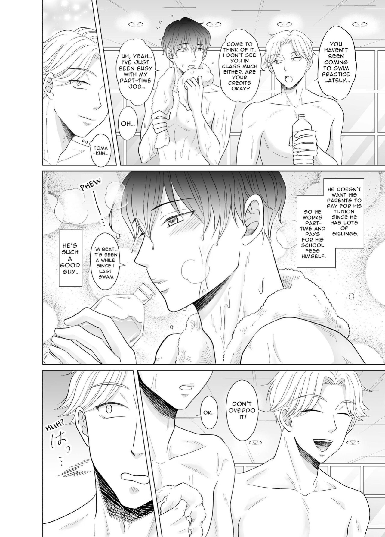 [Kanraitei (Beniko)] Toma's Questionable Part-time Job 2.5 ~Poolside Problems~