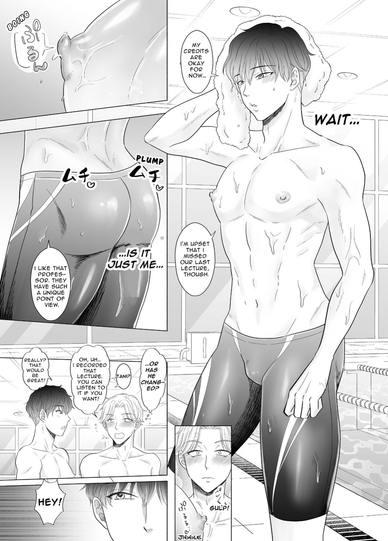 [Kanraitei (Beniko)] Toma's Questionable Part-time Job 2.5 ~Poolside Problems~