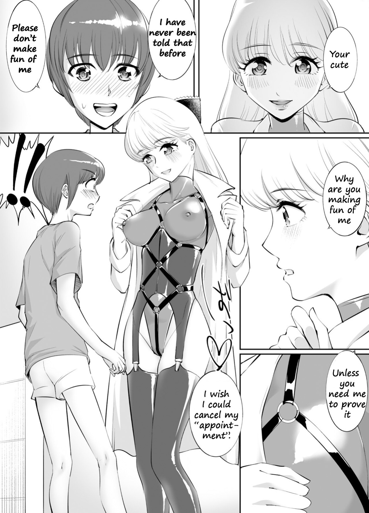 [Rouran Shoujo (tat)] Otokonoko Kaihatsu Choukyoushi Yuika [PSTL]