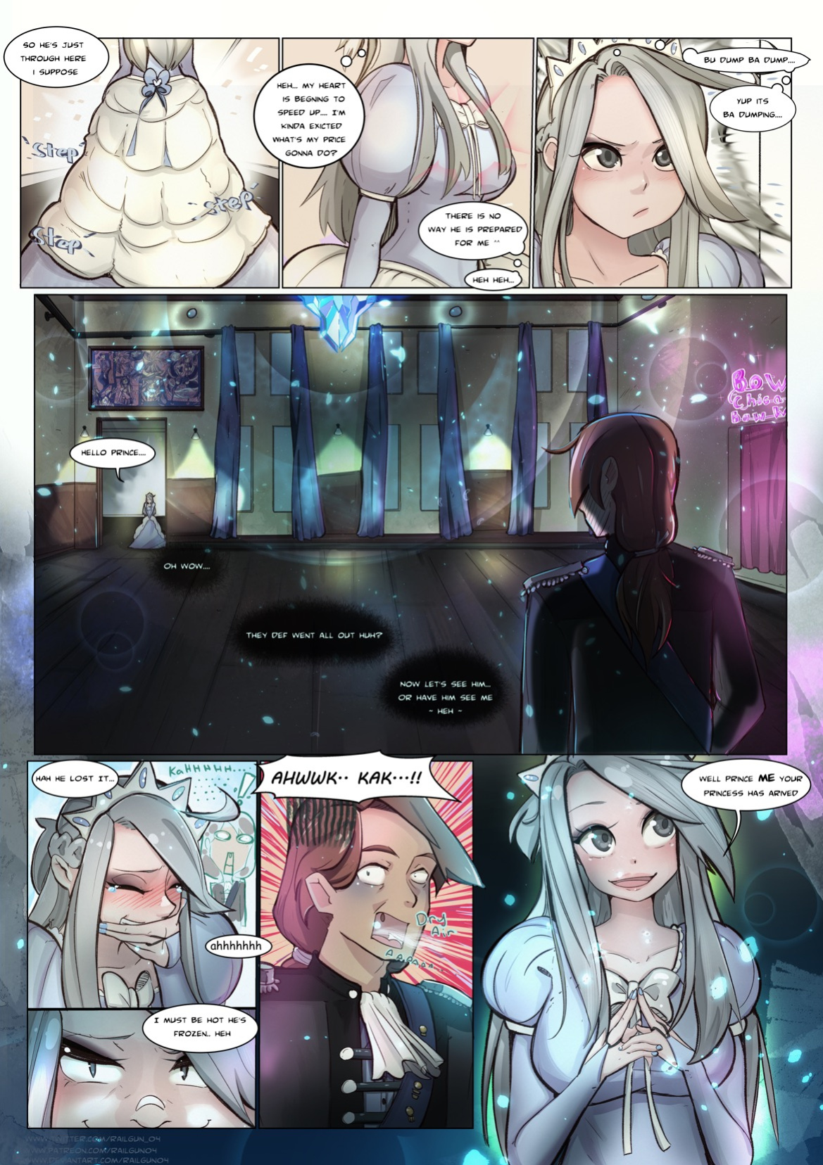 Princess treatment