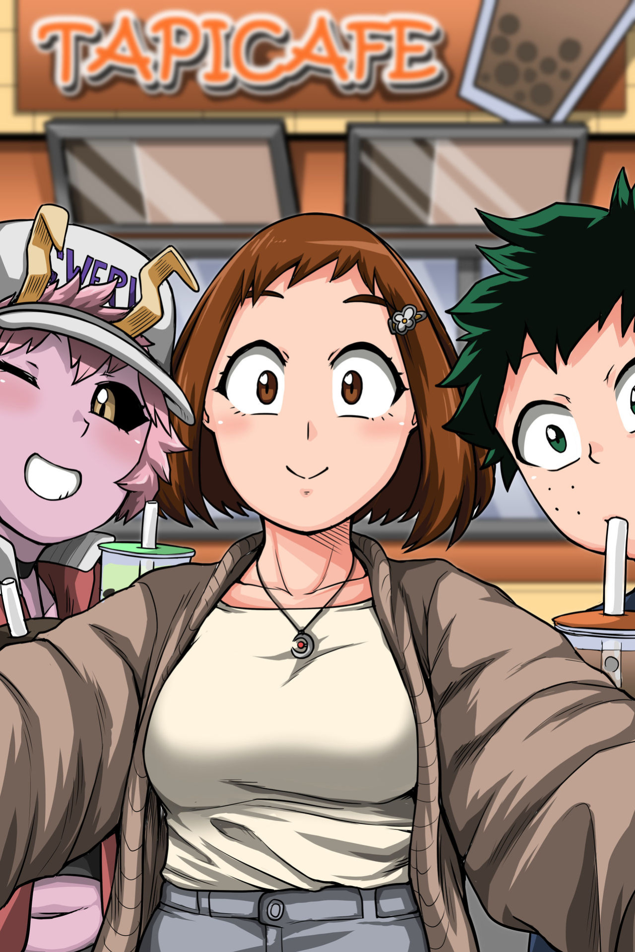 [Juna Juna Juice] My Harem Academia EP5 Bonus Doodle