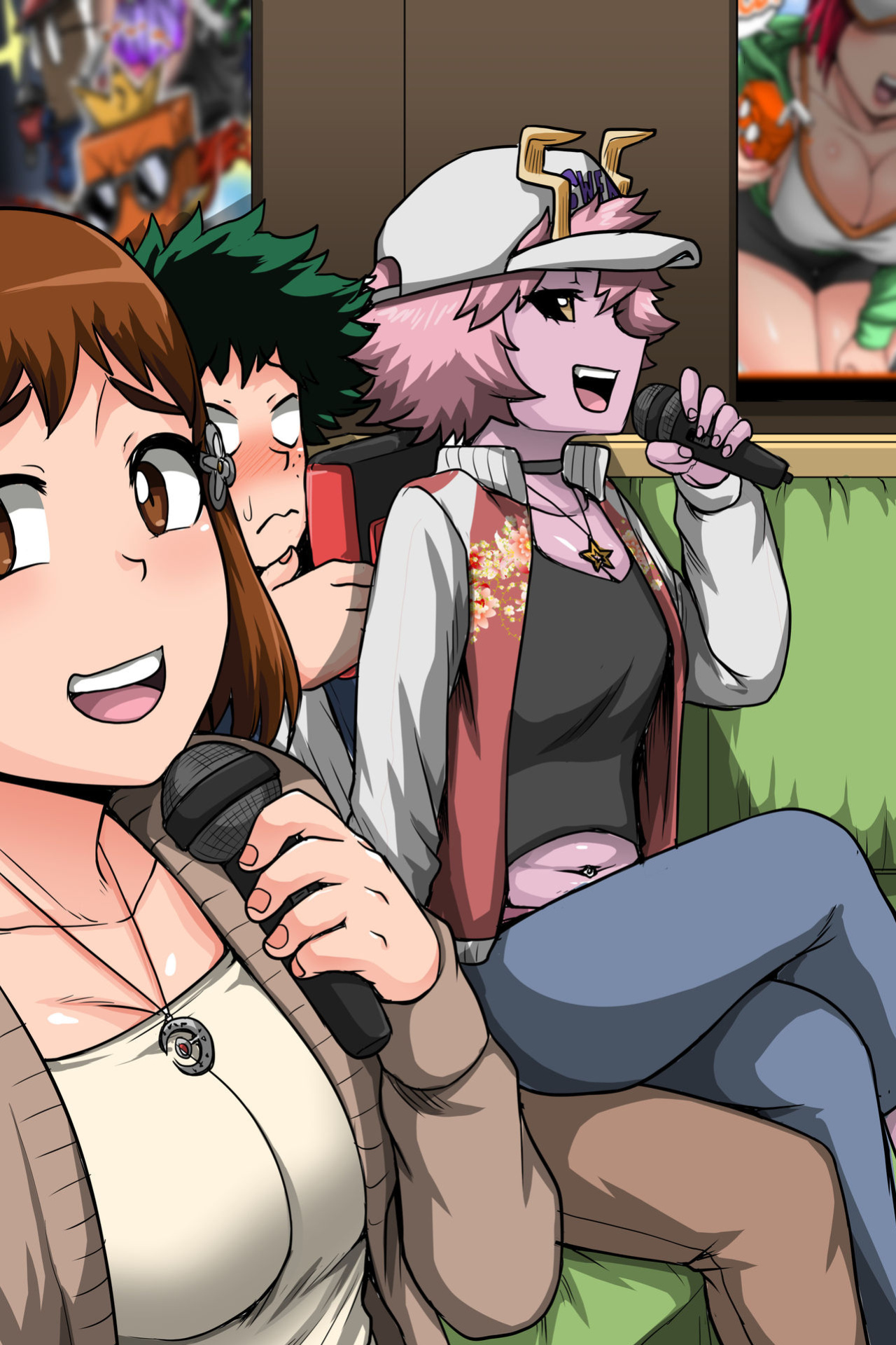 [Juna Juna Juice] My Harem Academia EP5 Bonus Doodle