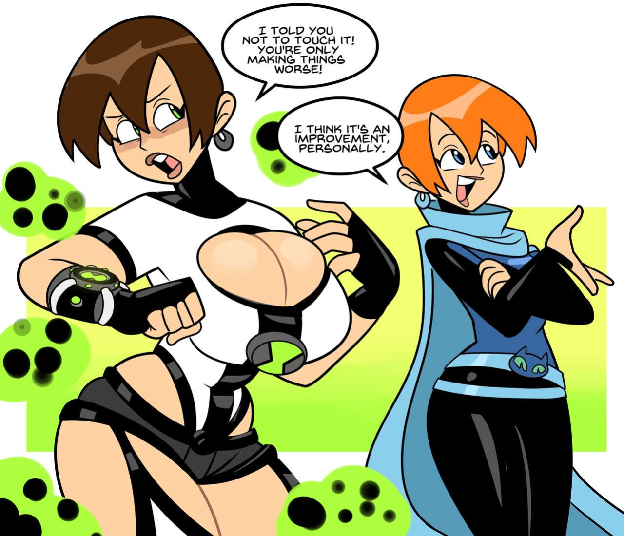 Female Ben [superspoe]