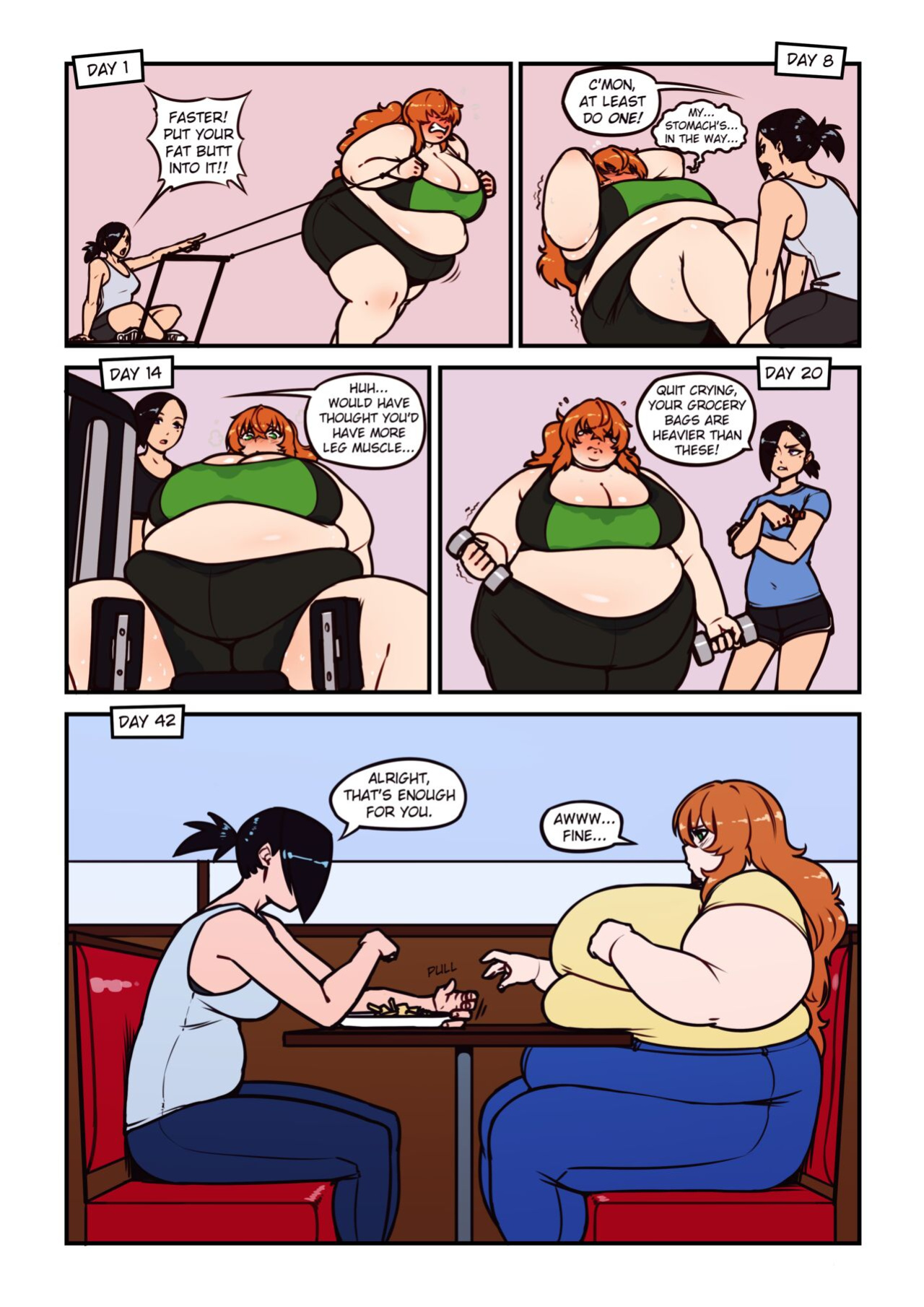 (Better With Salt) Tipping the Scales