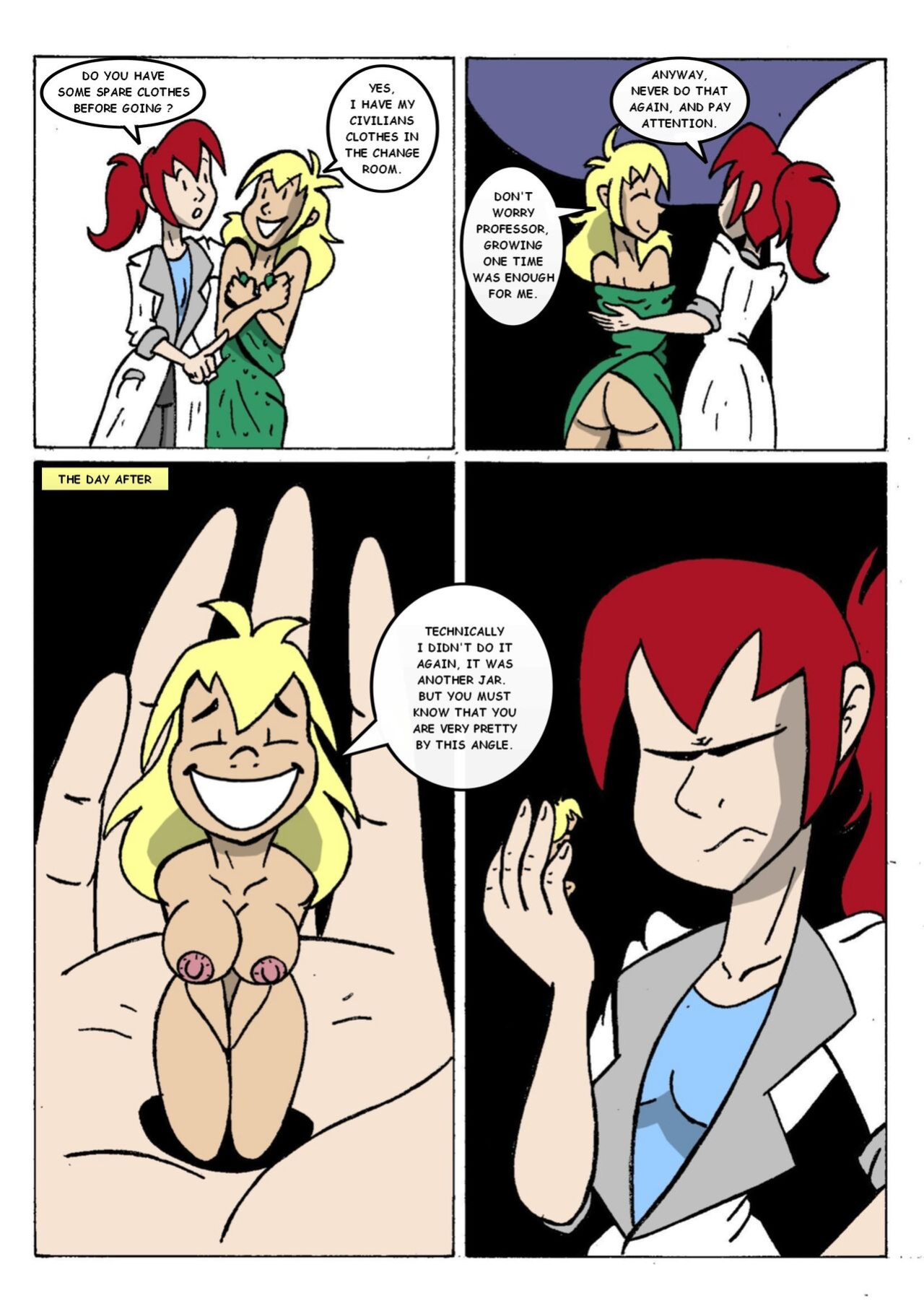 Satisfaction growth pills (Artwork by DrSGrowth)