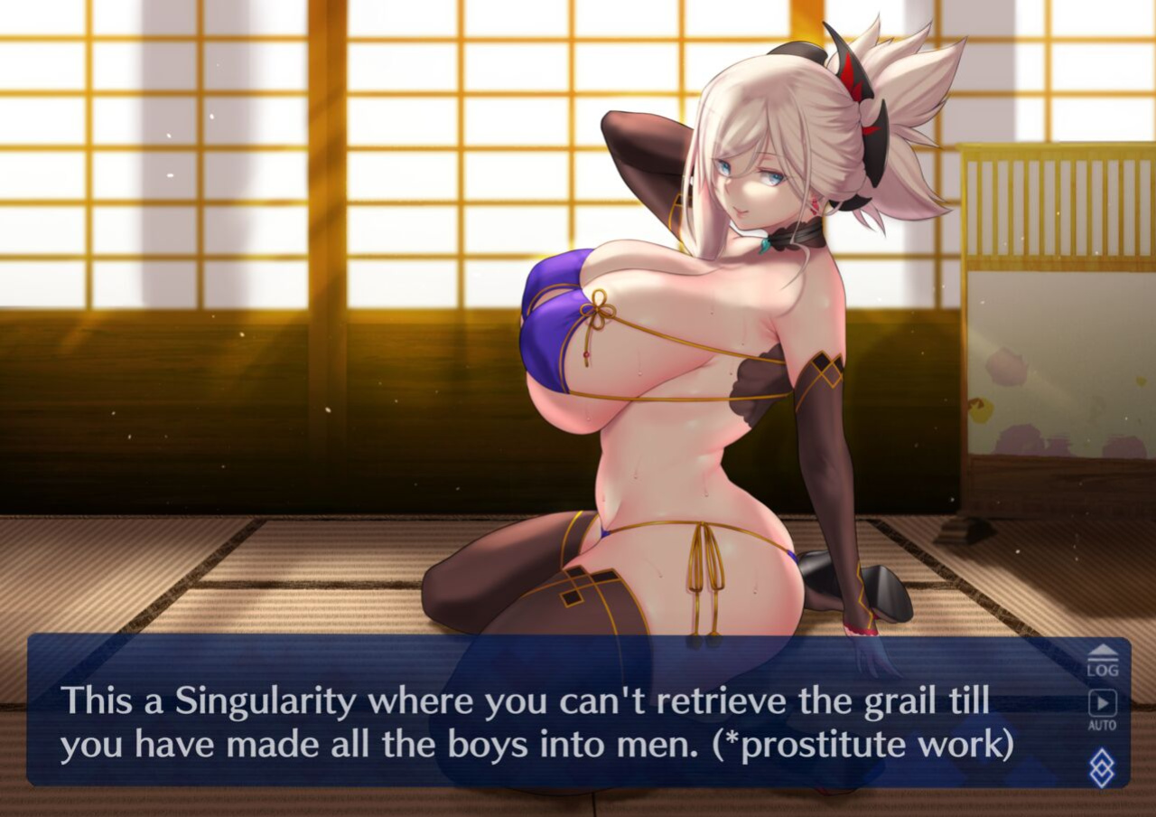 [Aster Crowley] Musashi (Fate/Grand Order)