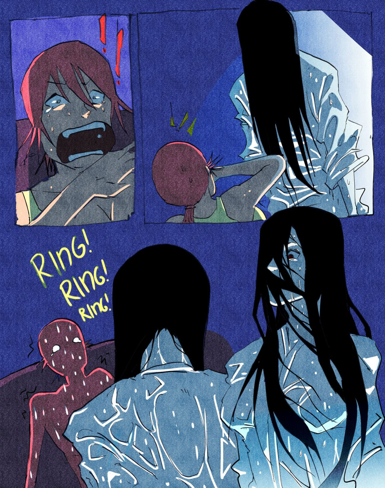 [UselessBegging] A "Horror" film (The Ring)