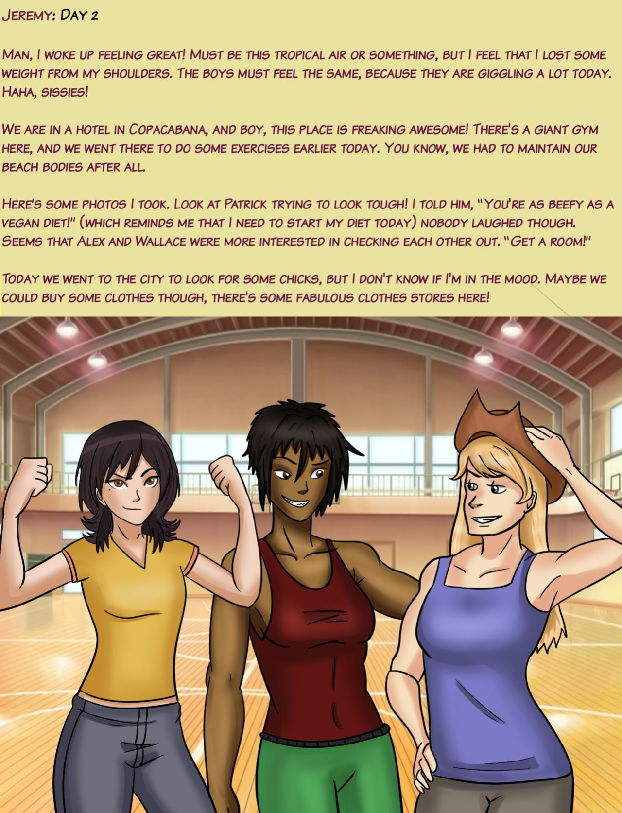 [TheMightFenek] The Cute, the Hot, and the Beautiful