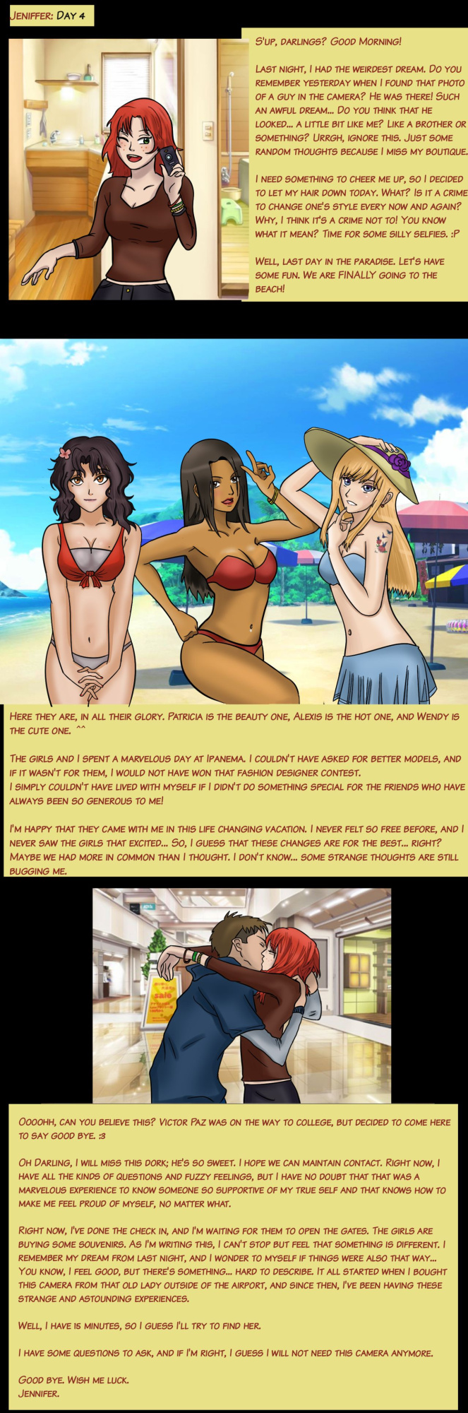 [TheMightFenek] The Cute, the Hot, and the Beautiful