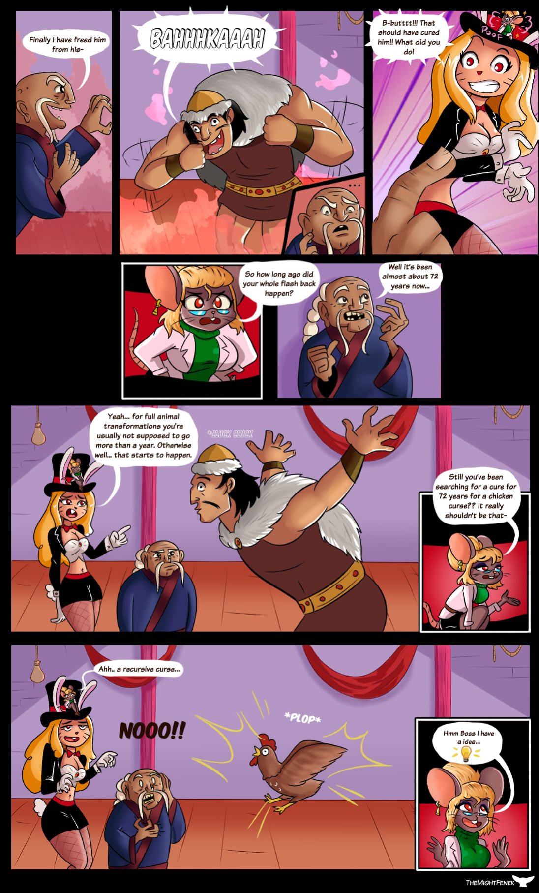 [TheMightFenek] Usa's Tour