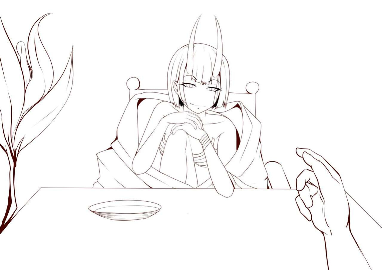 [Azienda] Shuten Douji and Mashu (Fate/Grand Order)