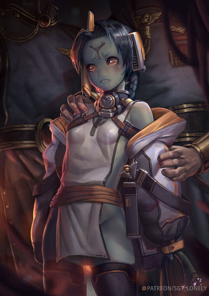 [sgt_lonely] Air Caste Pilot (Warhammer 40K)