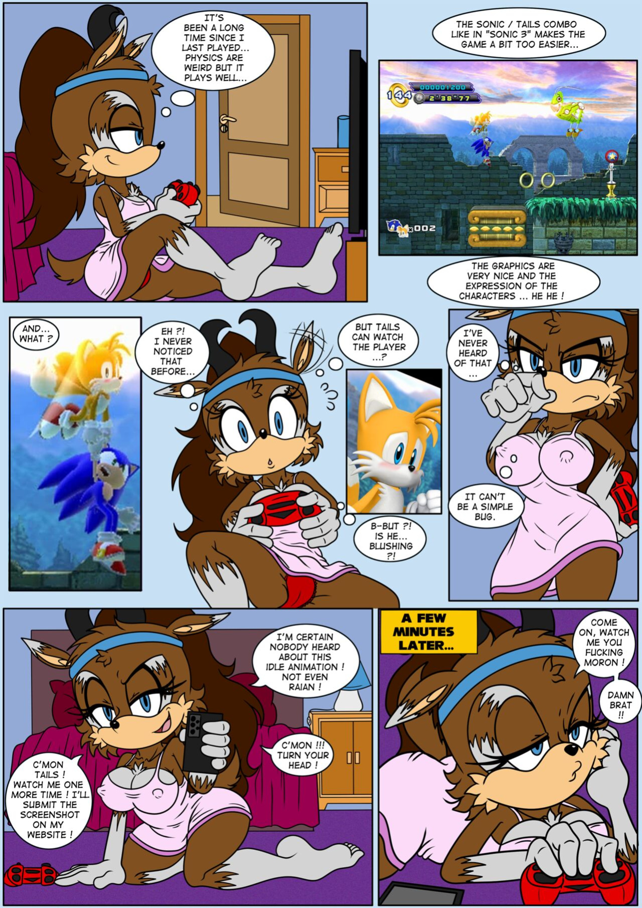 [RaianOnzika (ZerbukII) - Tails Screwed Me - ENGLISH [COMPLETE]