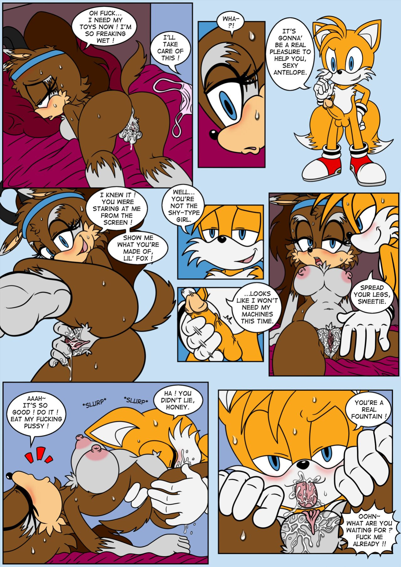 [RaianOnzika (ZerbukII) - Tails Screwed Me - ENGLISH [COMPLETE]