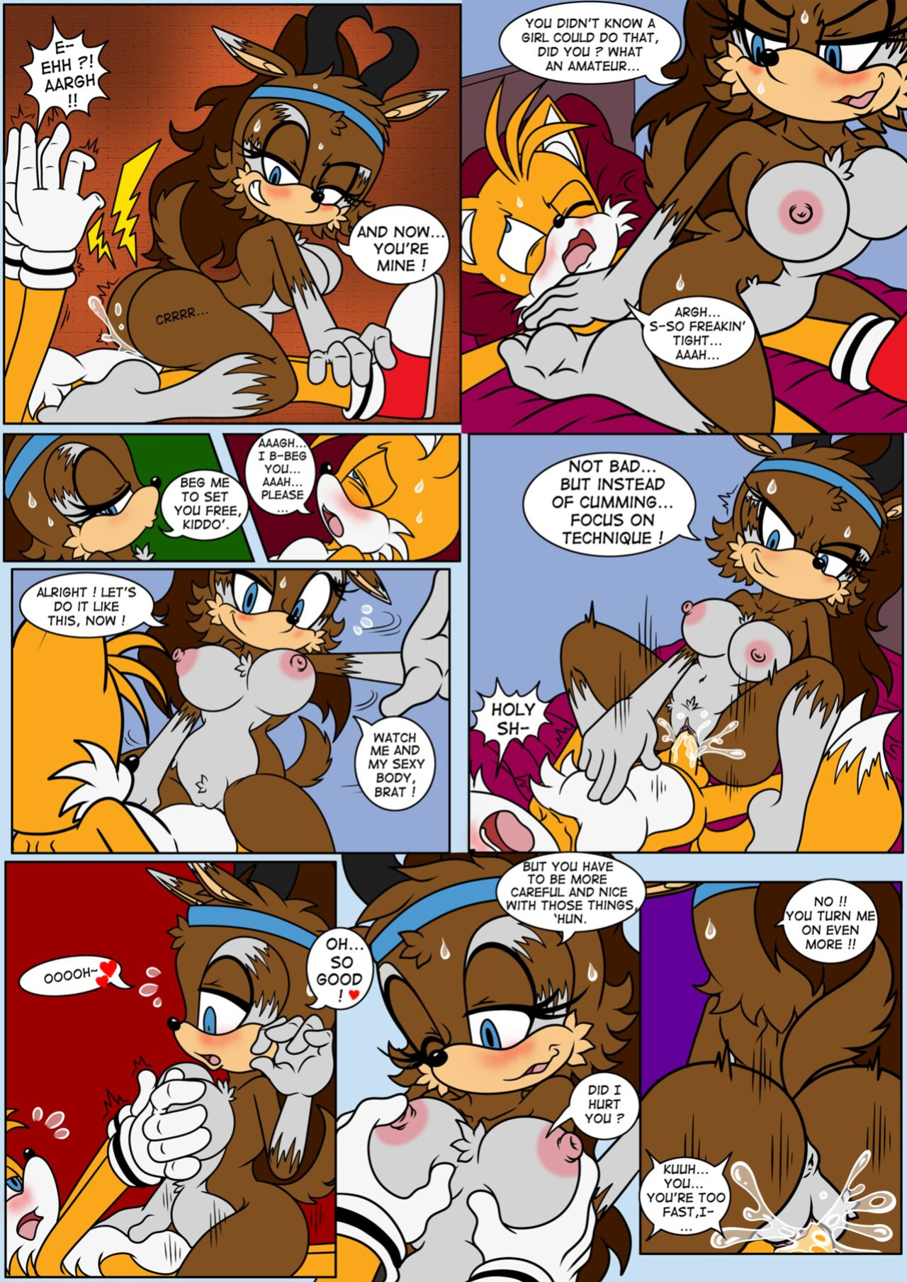 [RaianOnzika (ZerbukII) - Tails Screwed Me - ENGLISH [COMPLETE]