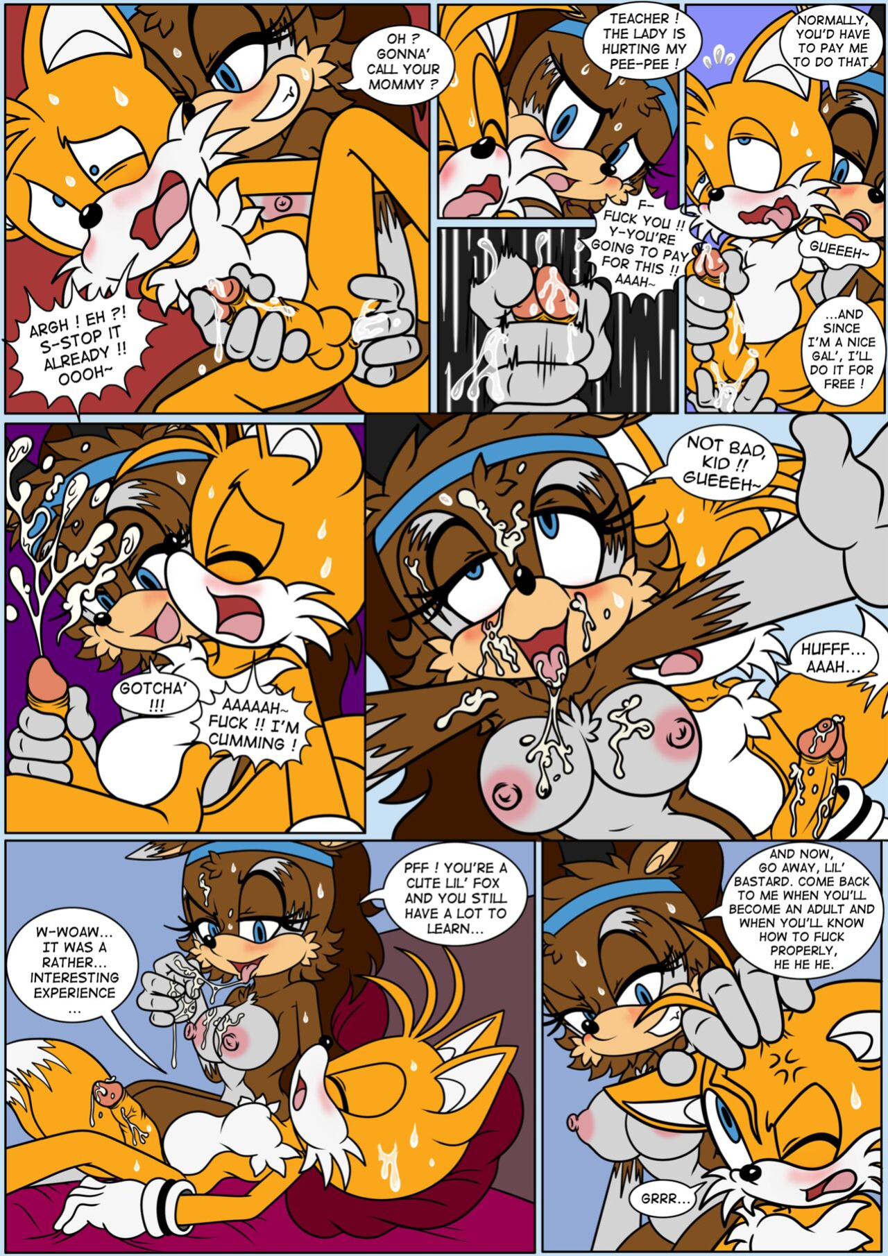 [RaianOnzika (ZerbukII) - Tails Screwed Me - ENGLISH [COMPLETE]