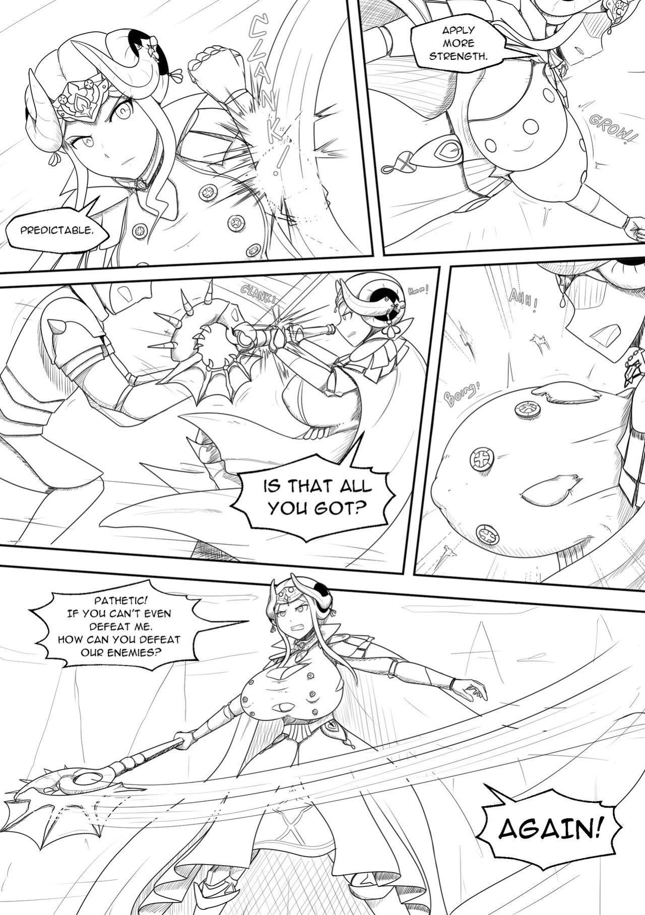 [EscapefromExpansion] Training with Edelgard