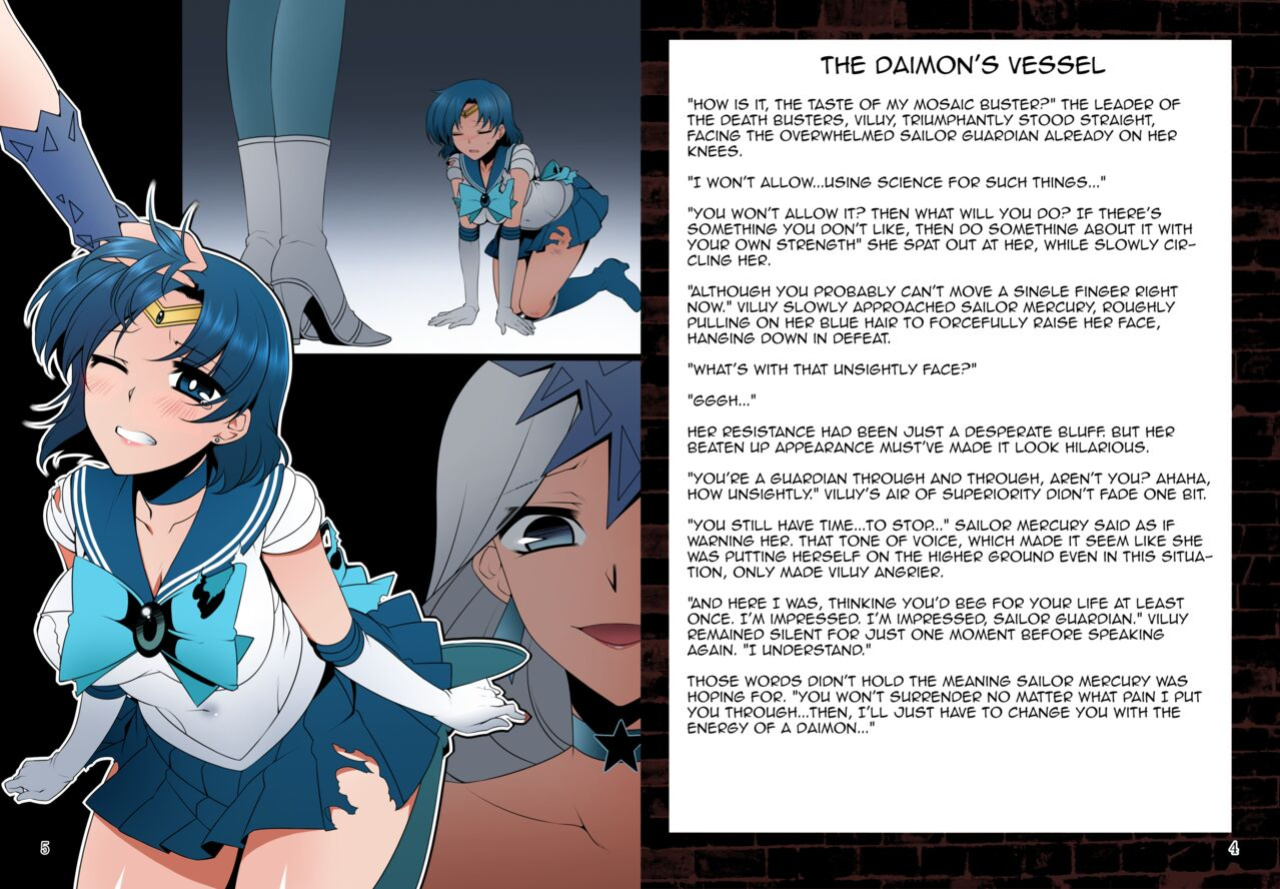 (C87) [Daraku Jiko Chousa Iinkai (Various)] Suisei Osen 2 (Bishoujo Senshi Sailor Moon)[Colorized][SPDSD] {Striborg}