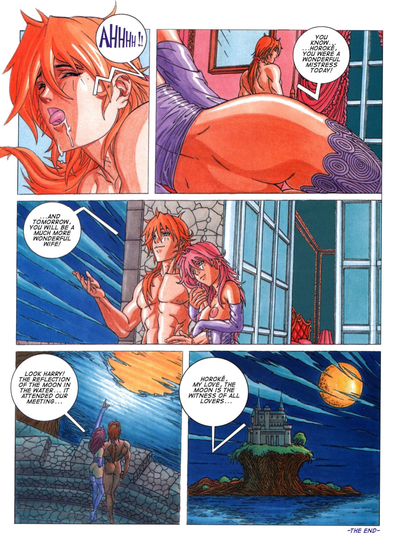 [Pantalena] Princess Horoke [english] {Stelios}
