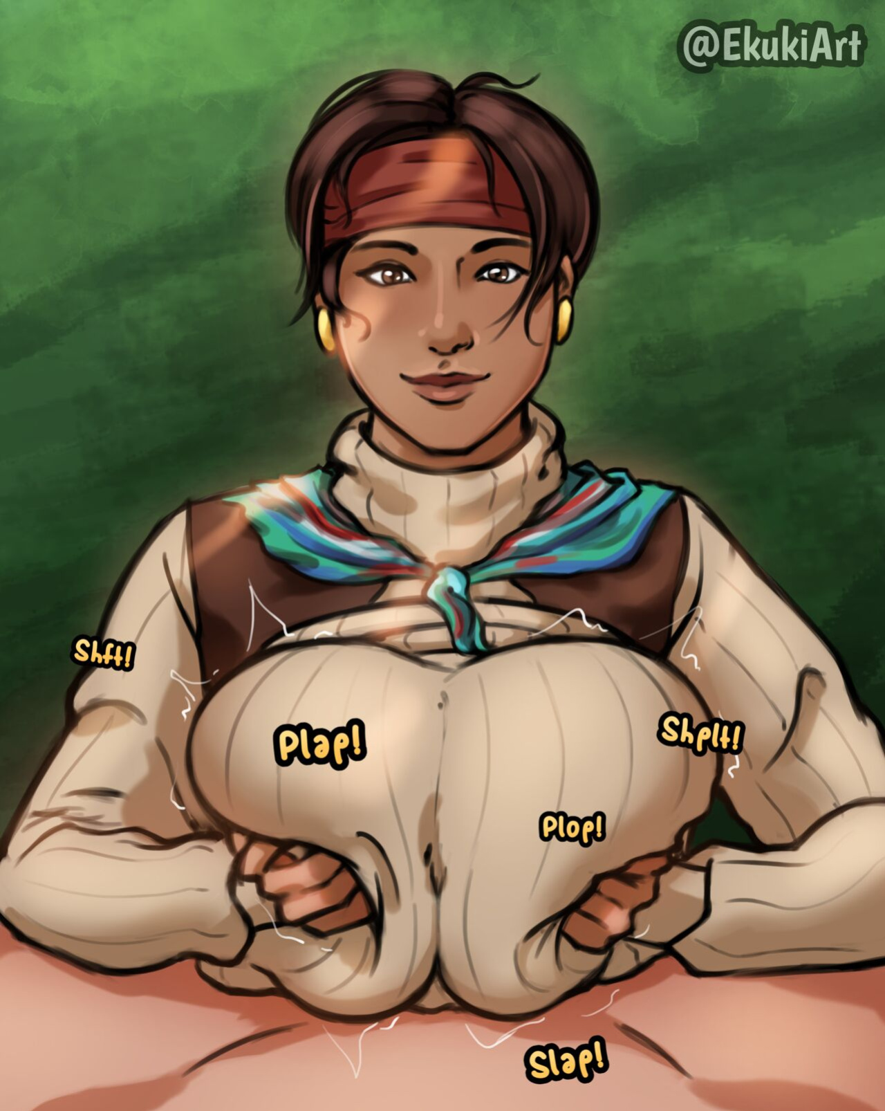 [ekuki] Peruvian Milf Boobjob (Rainbow Six Siege)