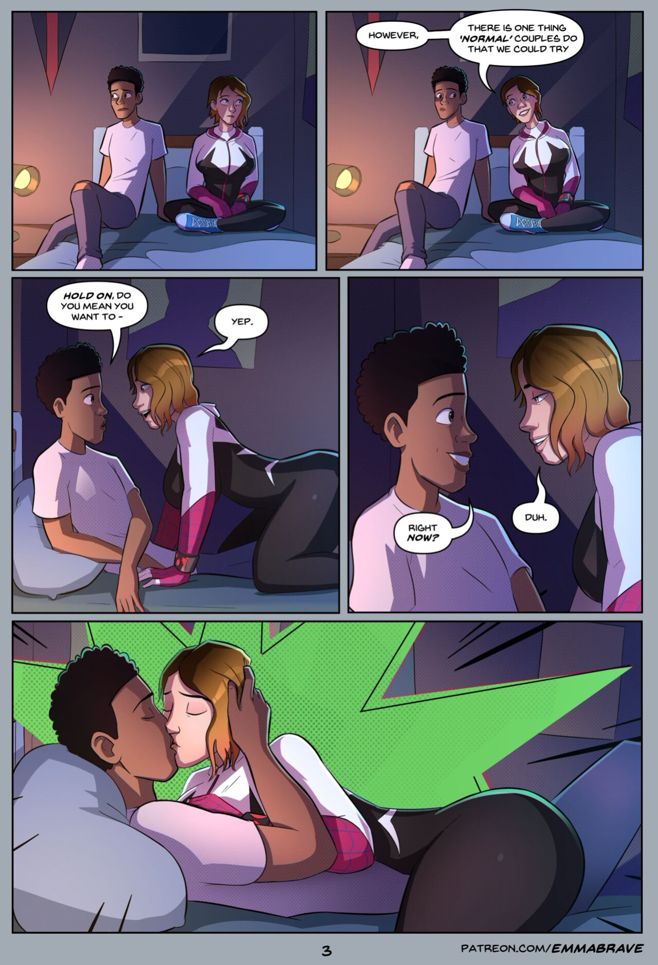 [EmmaBrave] Spiderverse 18+ (Spider-Man: Into the Spider-Verse)