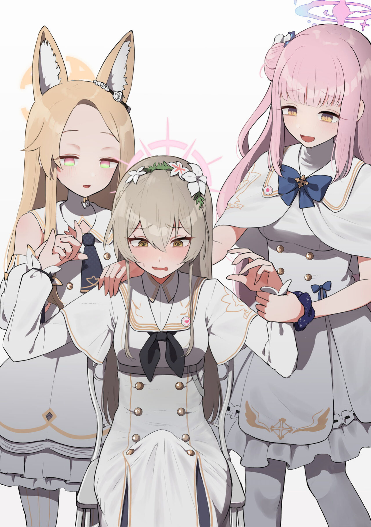 [Muchimo] The Tea Party's Futanari #1 (Blue Archive) [NoelHarkov]
