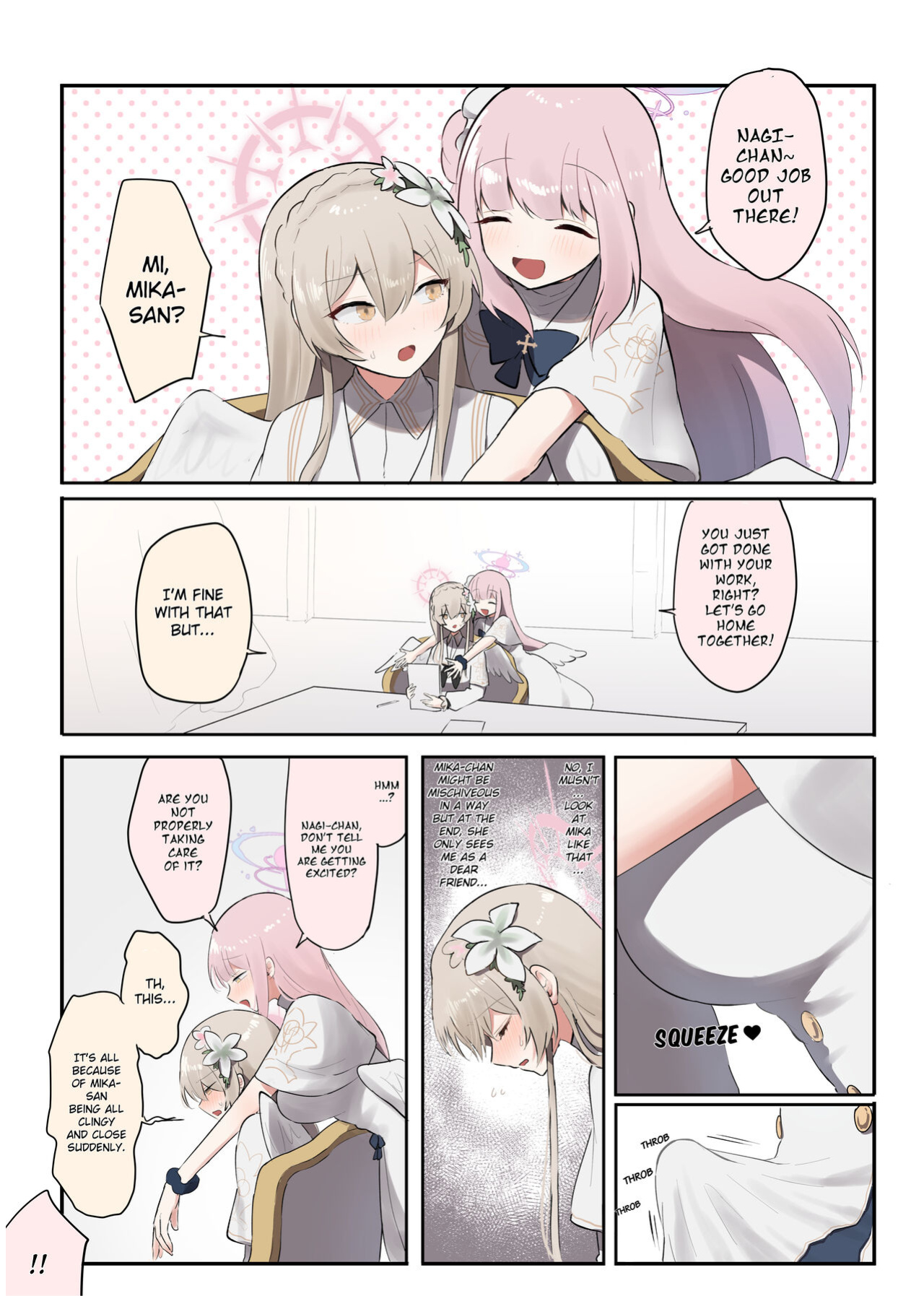 [Muchimo] The Tea Party's Futanari #2 (Blue Archive) [NoelHarkov]