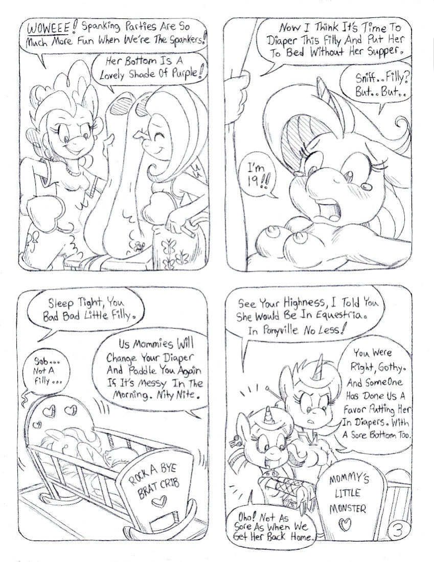 [Circe] Runaway Pony