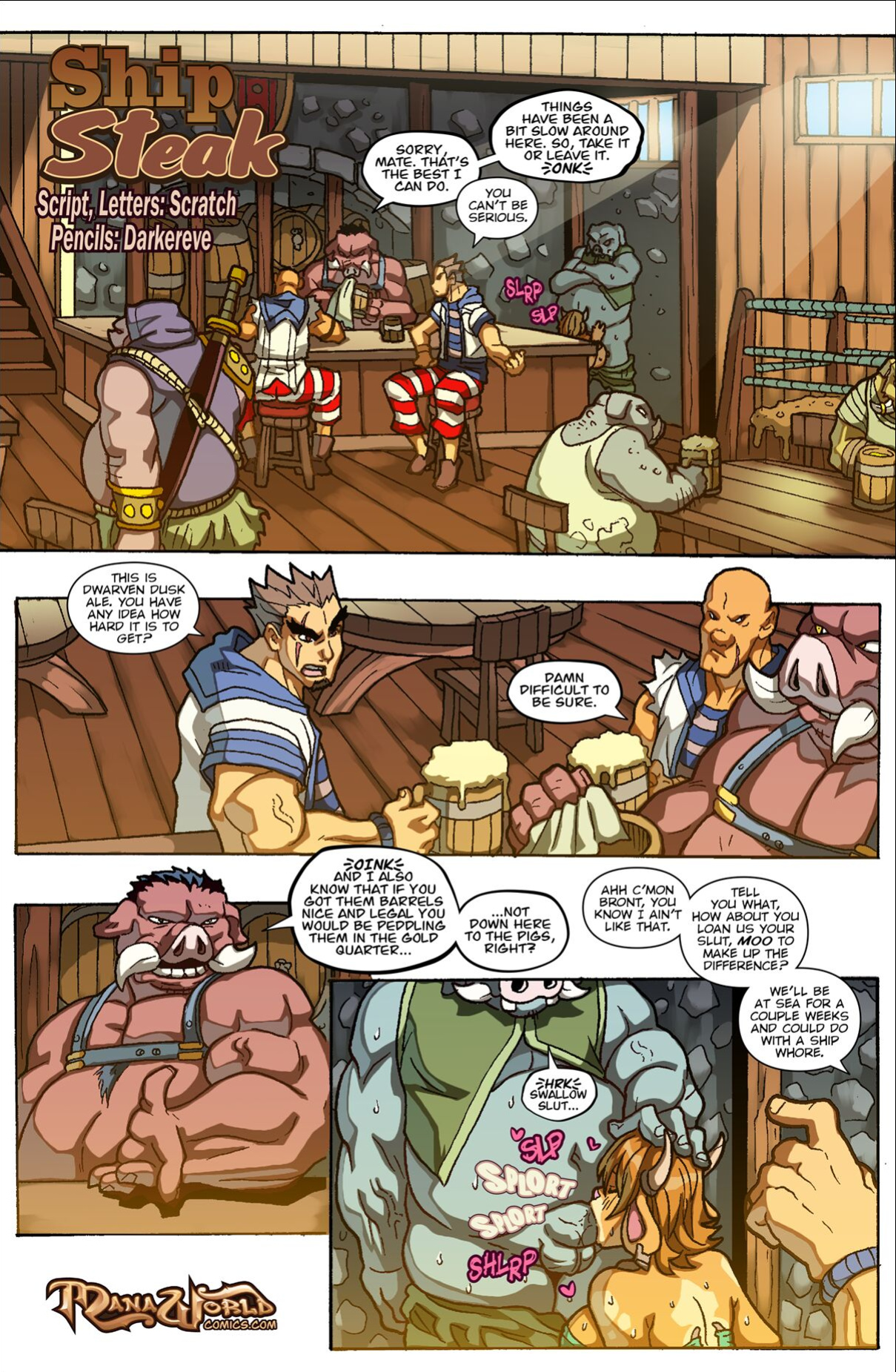 ManaWorld Ship Steak