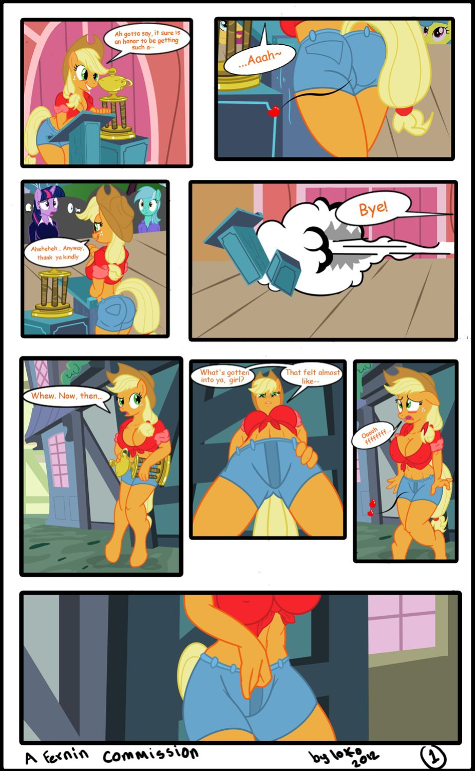[El-Doc (Loko)] That Voodoo That You Do (My Little Pony: Friendship is Magic)
