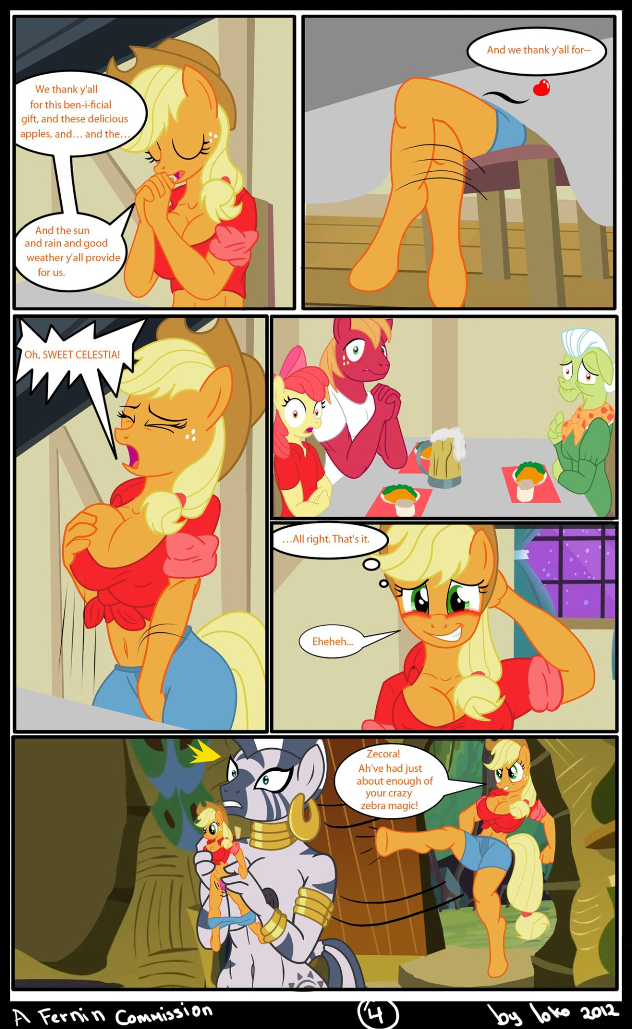 [El-Doc (Loko)] That Voodoo That You Do (My Little Pony: Friendship is Magic)