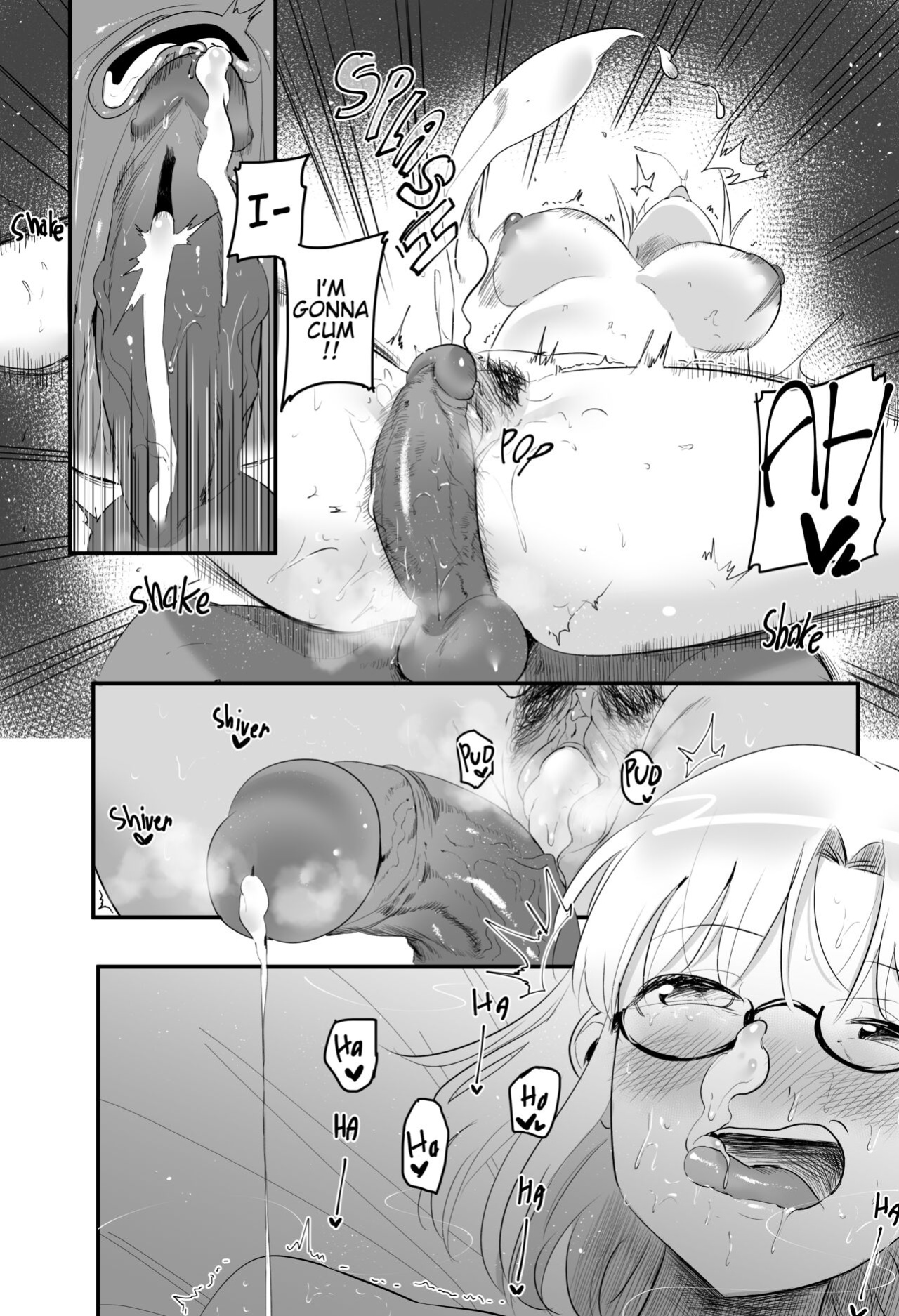 [s8403] Girl with glasses