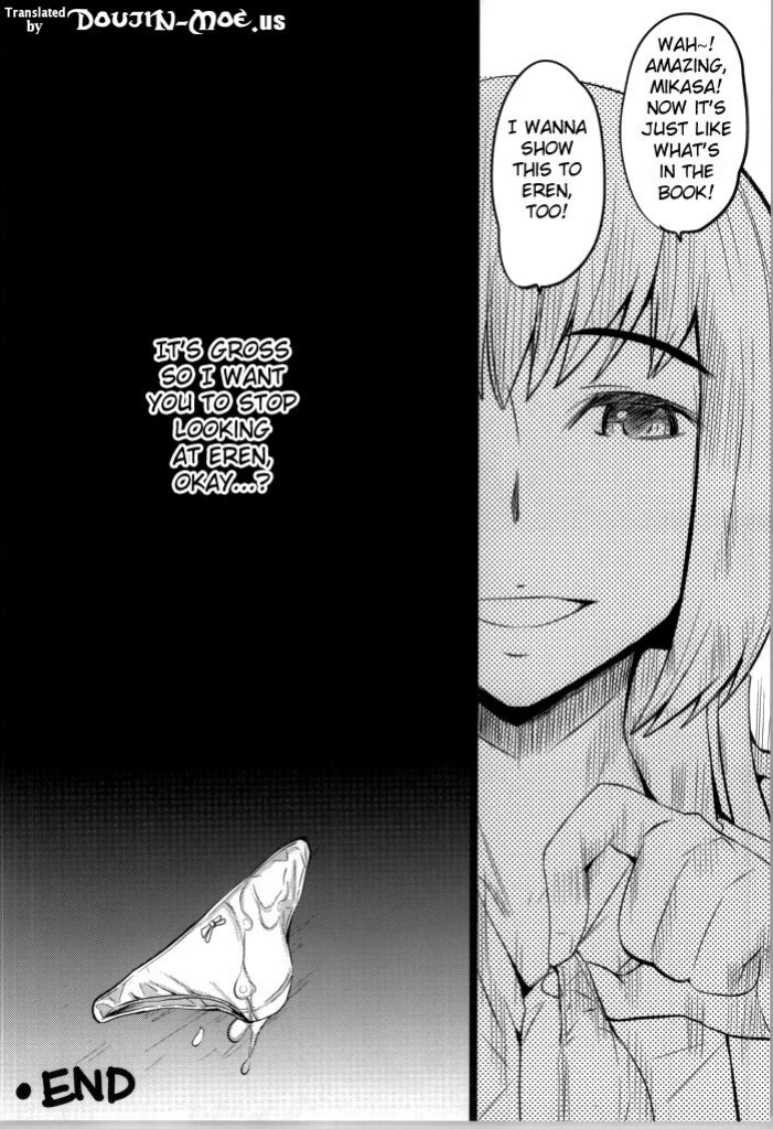 (C85) [Momoiro Rip (Sugar Milk)] VENOM POTION (Shingeki no Kyojin)