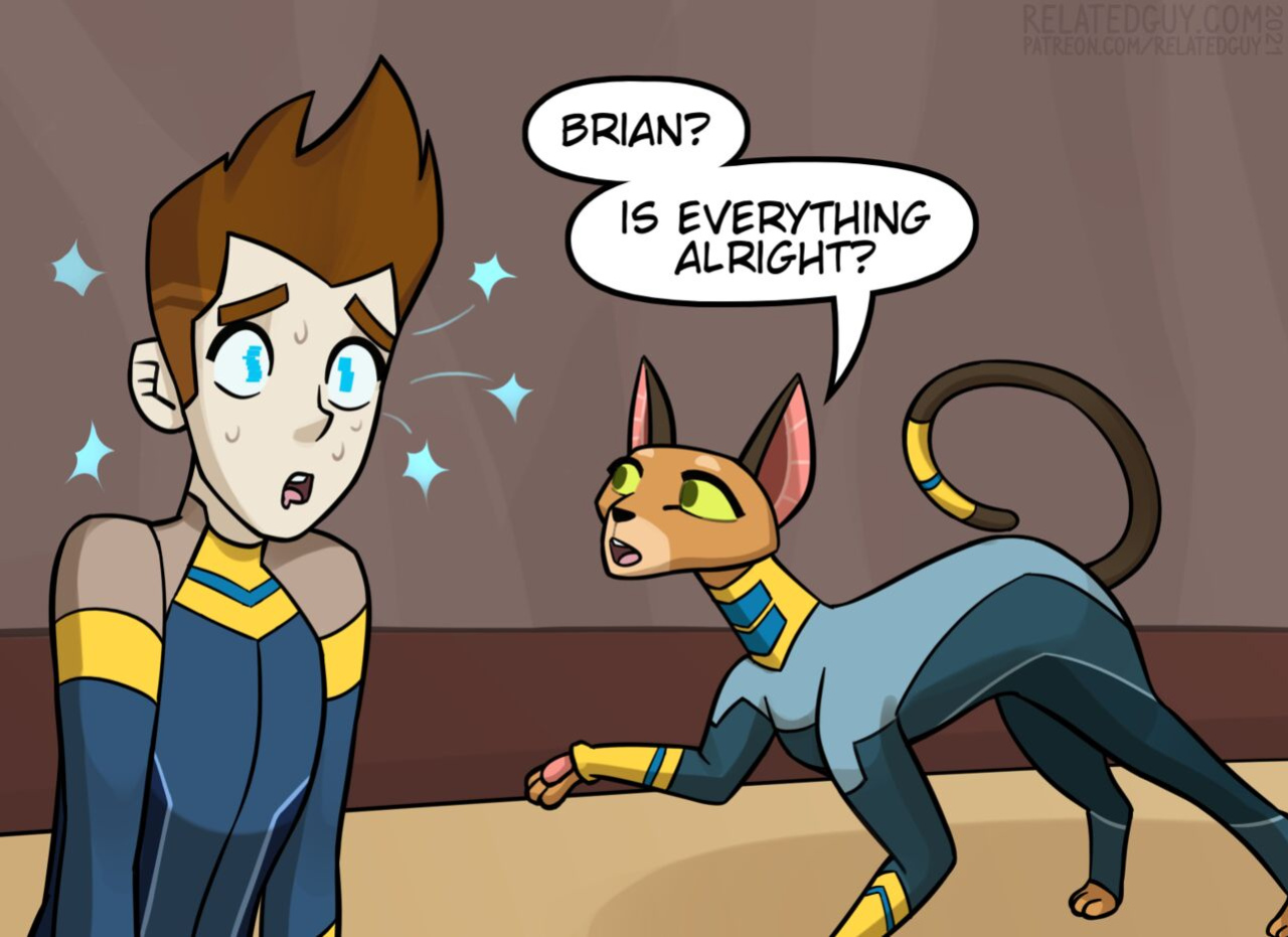 [RelatedGuy] Wireless Devices (Cleopatra in Space, Teen Titans)