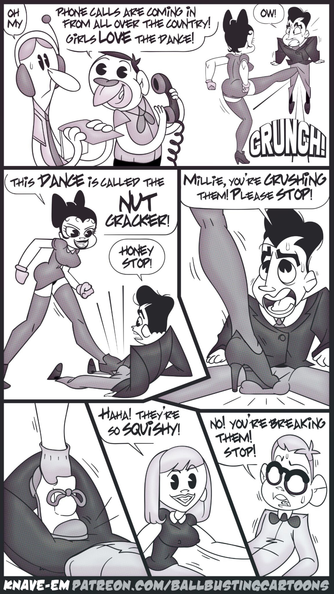 [Knave] Do The Nut Cracker!