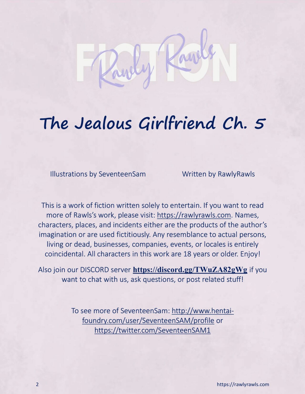 The Jealous Girlfriend [SeventeenSam] - 5