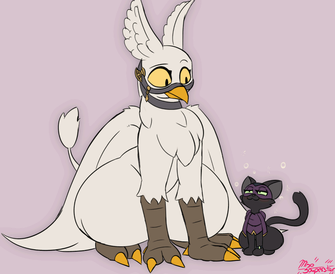 Griffon Boi Zephryn (Misosouperstar)