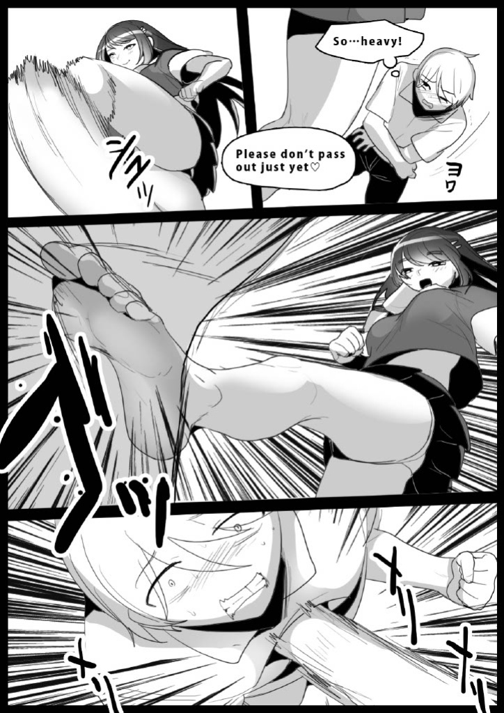 [The Nation of Head Scissors (Toppogi)] Girls Beat! vs Honoka