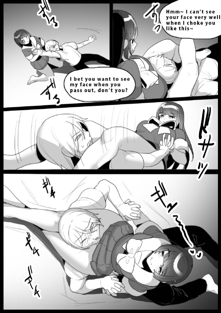 [The Nation of Head Scissors (Toppogi)] Girls Beat! vs Honoka
