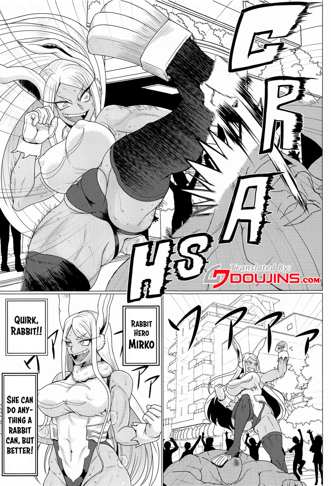 (COMIC1☆20) [Jinoriya (Norizi)] Rabbit Hero Stress Hassanhou | The Rabbit Hero's Stress Venting Method (Boku no Hero Academia)