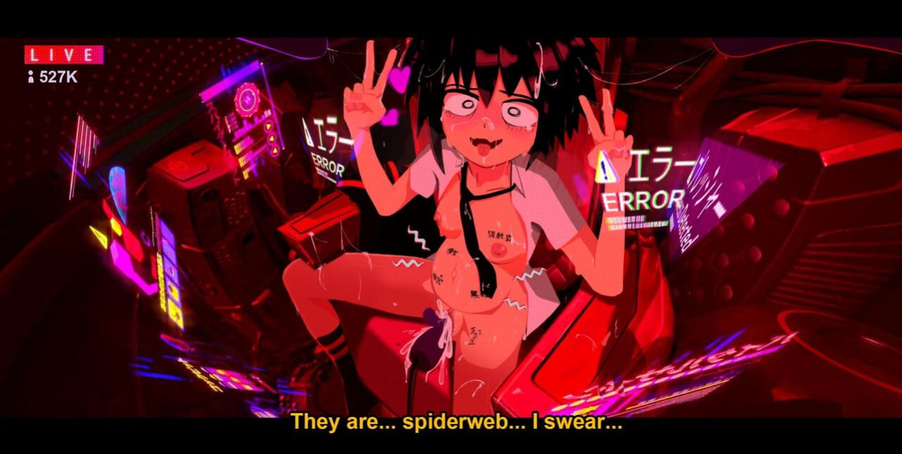 [goatwithsauce] Peni Parker (Into the Spider-Verse)
